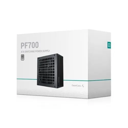 PSU DEEPCOOL PF700D 80+ BLACK